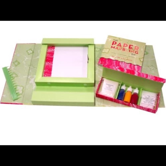 The Paper Marbling by Jane Dickinson New - Picture 3 of 3